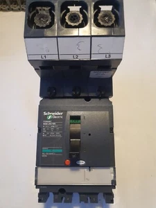Schneider MGP2503NAX 250A 3 Pole Panel Board MCCB NSX250 NA - Picture 1 of 7