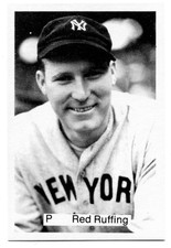 1975 TCMA Babe Ruth, All Time New York Yankee Team Singles U Pick