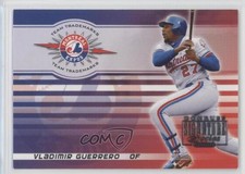 2003 Donruss Signature Series Team Trademarks /500 Vladimir Guerrero #TT-39 HOF