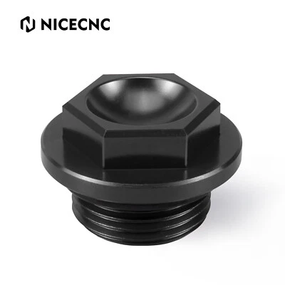 CNC Oil Filler Cap Plug Cover Protector Fits Suzuki RMZ250 RMZ450 2007-2017 2018 - Image 1 of 4