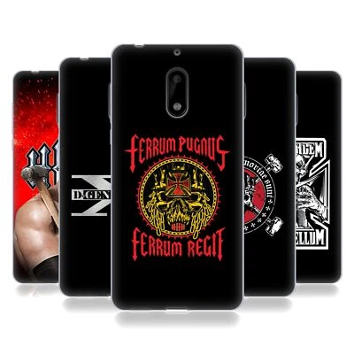 OFFICIAL WWE TRIPLE H SOFT GEL CASE FOR NOKIA PHONES 1 - Image 1 of 4