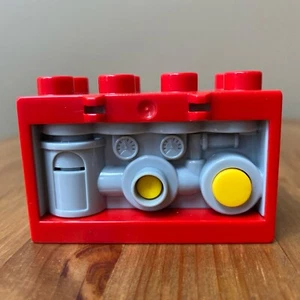 AS IS Lego Duplo SOUND EFFECTS BRICK Pieces FOR PARTS REPAIR Tanker Truck 5605 - Picture 1 of 2