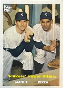 2021 Topps X Mickey Mantle Collection #13 Free Shipping Always! - Picture 1 of 2