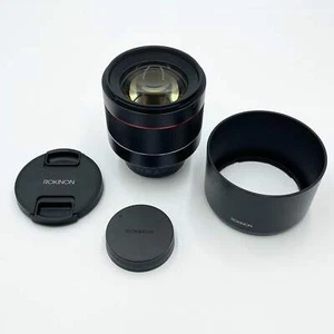 Lente de fotograma completo Rokinon AF 85 mm f/1,4 FE para Sony E-Mount - Imagen 1 de 12