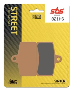 Aprilia RS-4 125 2011-2019 SBS Sintered Front Brake Pad 821HS - Imagen 1 de 5