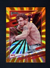 2022 Donruss UFC Base Holo Orange Laser #21 Jack Hermansson - Middleweight
