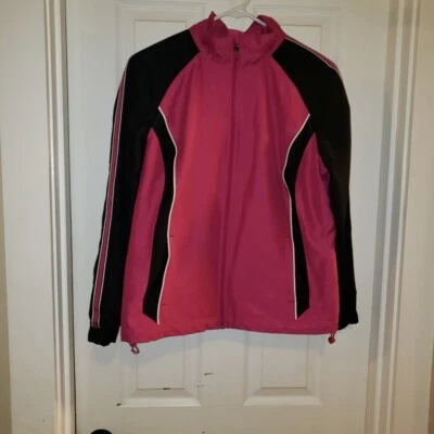 Chaqueta forrada de malla ligera púrpura Foto 1 de 4