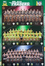 2018 NRL Traders Season to Remember (STR) Singles Insert Cards