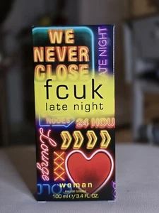 fcuk Late Night Woman 100 ml EdT - Bild 1 von 5