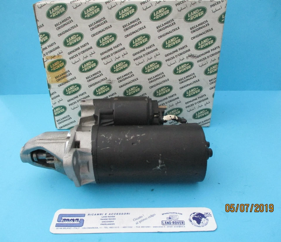 Starter Motor Land Rover Defender Discovery Range Rover P38 V8 NAD101490 - Image 1 of 1