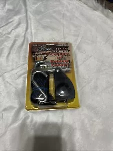 New 3/8 Watched Tie Down Rope Block & Tackle Ratchet Pulley Rope Ratchet Hanger - Picture 1 of 6