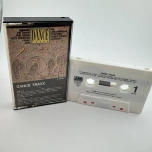 Various Artists "Dance Traxx"  Cassette Compilation 1986 - Picture 1 of 2
