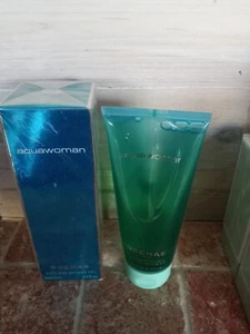Rochas Aquawoman 200ml 6.8oz Women bath and body shower gel discontinued & rare - Picture 1 of 2