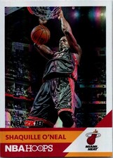 2017 Hoops 2k18 #NNO Shaquille O'Neal