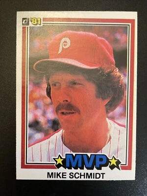1981 Donruss - #590 Mike Schmidt - Image 1 of 2