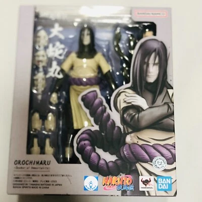 S.H.Figuarts Orochimaru Eternal Truth-Seeker Figure NARUTO From Japan Brand New - Image 1 of 4