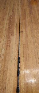 Bass Pro Shops Prodigy Walleye Spinning Rod 6'6 Medium Light Extra Fast Action - Picture 1 of 7