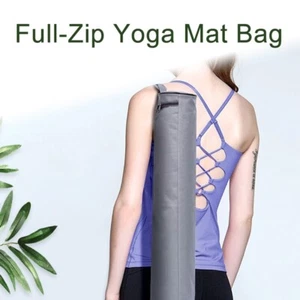 Lightweight Gym Mat Bag with Adjustable Strap Waterproof Exercise Mat Holder - Picture 1 of 48
