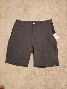 Ezekiel Shorts Mens 30 Versa Hybrid Casual Swim Surf Skate Gray $60 NEW - Picture 1 of 9