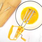 Hand Crank Egg Beater Stainless Steel Rotary Hand Whisk Manual Egg Mixer Tools|