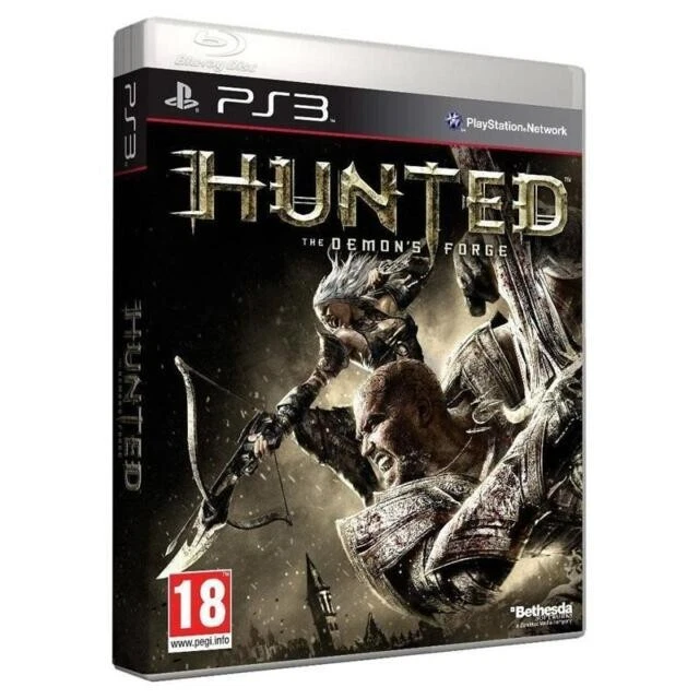Hunted: The Demon's Forge PS3 PlayStation 3 Video Game With Case (NEW & SEALED) - Image 1 of 1