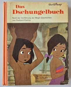 Rudyard Kipling. Das Dschungelbuch. Walt Disney. Delphin Verlag 1968 Mogli - Bild 1 von 19
