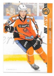 2012-13 Finnish CardSet #201 Jere Sallinen HPK, Biel-Bienne
