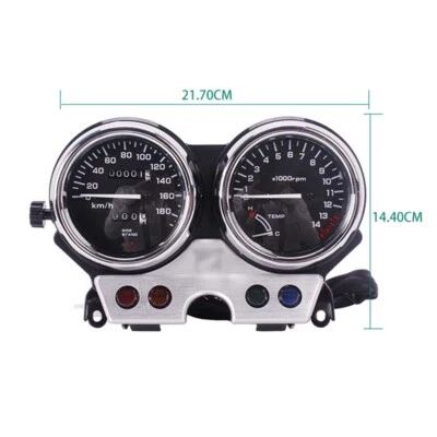 Velocímetro digital LED odómetro para motocicleta Honda CB400 1992-1994 Foto 1 de 4