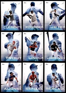 2019 Topps X Lindor Generational Icons Complete Your Set #1-25 You Pick! - Picture 1 of 44