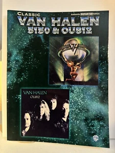 Classic VAN HALEN, 5150 & OU812, Authentic Guitar TAB Edition, Songbook - Picture 1 of 4