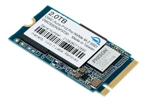 OWC W127153005 S3DN3P3T20 2.0TB Aura P13 Pro M.2 2242 NVMe SSD High Perform ~E~ - Bild 1 von 1