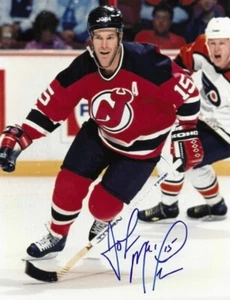 Signiert 8x10 John Maclean New Jersey Teufel signiertes Foto - COA - Bild 1 von 1