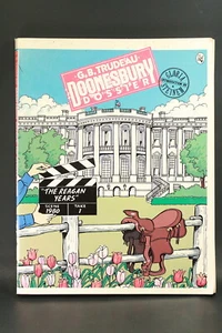 1984 G.B. Trudeau Doonesbury Dossier The Reagan Years - Bild 1 von 3