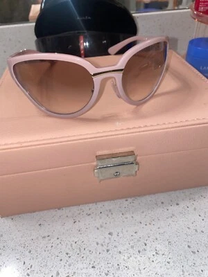 Auténticas gafas de sol PRADA PR 22VS-5031L0 rosa/marrón *NUEVAS* 68 mm Foto 1 de 4