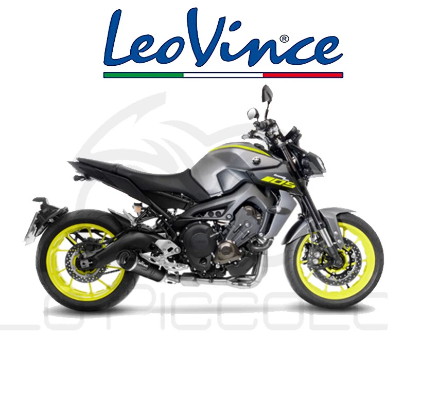 SCARICO COMPLETO LEOVINCE LV ONE EVO YAMAHA MT-09/FZ-09/ABS 2017 BLACK/CARBON - Immagine 1 di 1