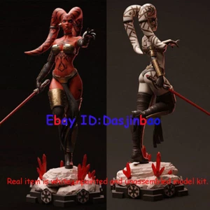 Darth Talon 1/8 Figure 3D Printing Model Kit Unpainted Unassembled 26cm 3 Heads - Picture 1 of 7
