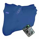 Honda MT250 Oxford Protex Stretch Motorcycle Dust Cover Motorbike Blue