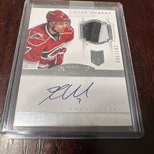 2013-14 Panini Dominion Rookie Patch Auto #144 Ryan Murphy RC #/299 Carolina 