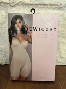 BeWicked Ultra Shaping Bodyshaper Nude 1X/2X - Picture 1 of 2