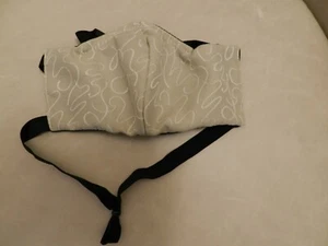Fabric Face Mask Washable Two Layer Cloth - Picture 1 of 2