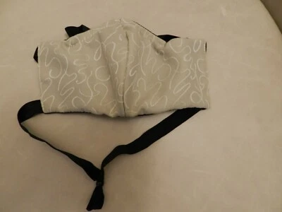 Fabric Face Mask Washable Two Layer Cloth - Image 1 of 2