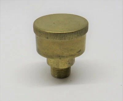 #000 1/8 " NPT Brass Grease Cup Gas Engine Motor Hit & Miss Steam Tractor Fuel
