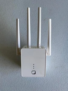 WiFi Extender, 2024 Fastest WiFi Booster 1200Mbps 5GHz/2.4GHz, WiFi Repeater - Picture 1 of 5