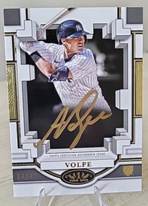 Anthony Volpe RC SP Certified Break Out Bronze Ink Auto /25 2023 Tier One Yankee - Bild 1 von 5