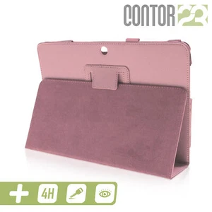 Schutzhülle, Tasche mit Schutzfolie in ROSÉ für 10.1" Samsung Galaxy Tab 2 - Bild 1 von 5