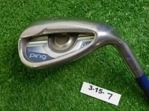 Ping G LE 58* Sand Wedge TFC 80 Senior/Ladies Mid Purple Dot 1.5* Flat 34.25" - Picture 1 of 6