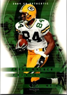 2004 SP Authentic Javon Walker Green Bay Packers #33 - Image 1 of 2
