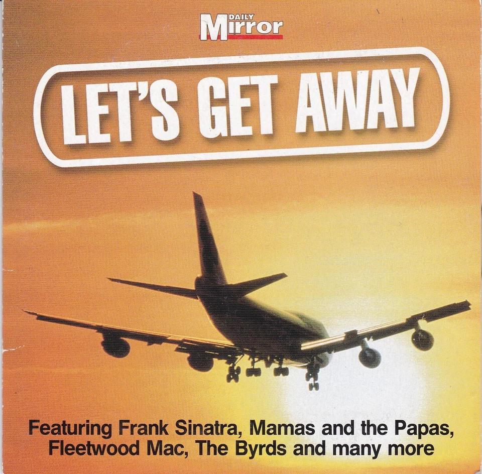 LET'S GET AWAY ( DAILY MIRROR Newspaper CD ) - Bild 1 von 3