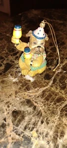 Bulldog 3" Christmas Ornament From 1995 - Picture 1 of 4