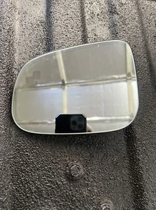 08-2021 Jaguar XF XJ XK Left LH Side Door Mirror Glass Auto Dim w/o Blind Spot - Picture 1 of 6